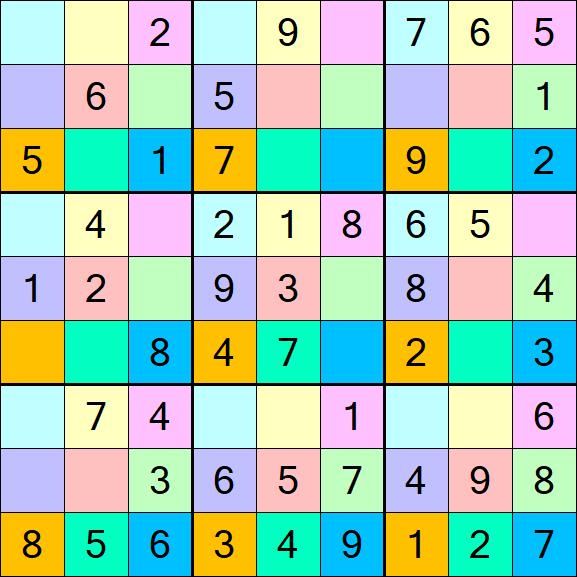Sudoku DG - Einfach