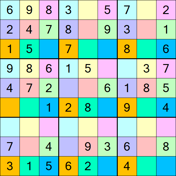 Sudoku DG - Einfach