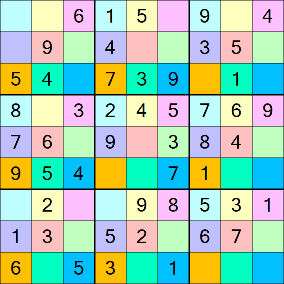 Sudoku DG - Einfach