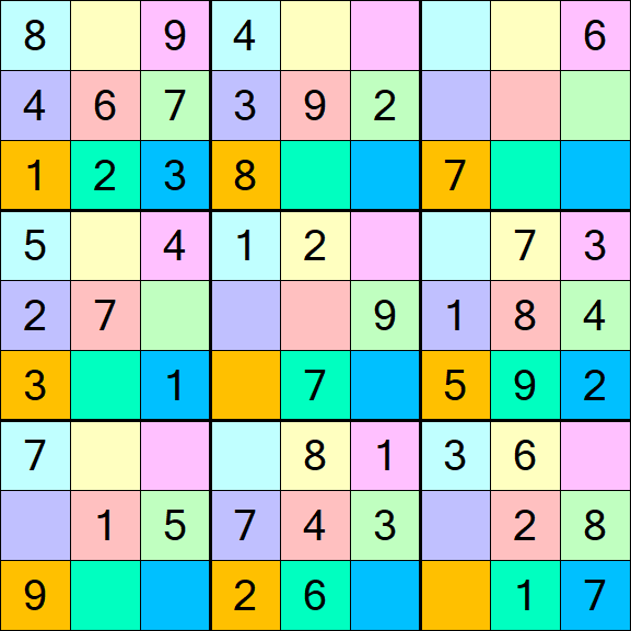 Sudoku DG - Easy