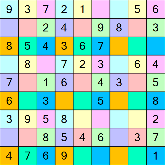 Sudoku DG - Einfach