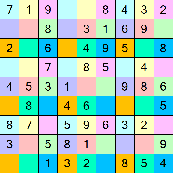 Sudoku DG - Einfach