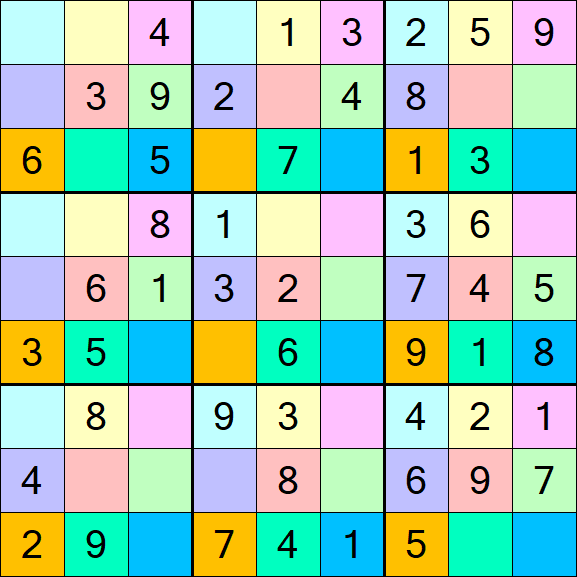 Sudoku DG - Einfach