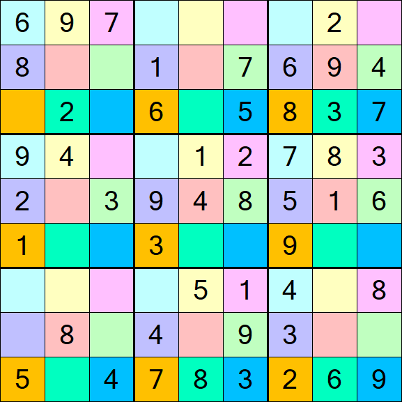 Sudoku DG - Einfach