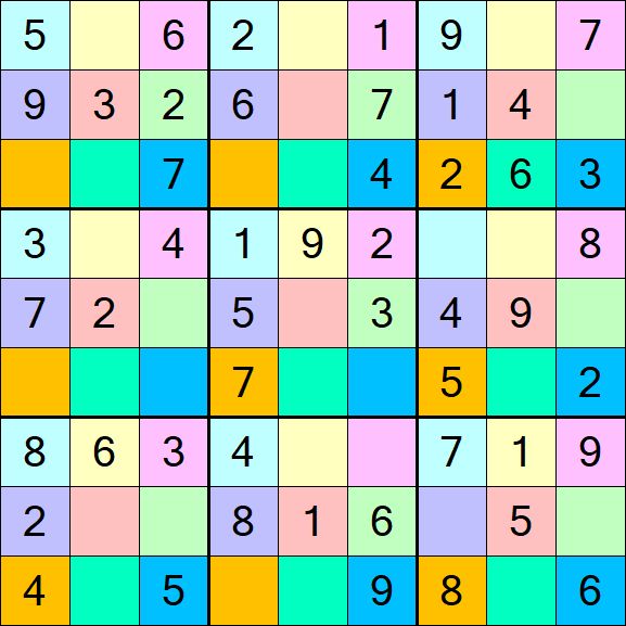 Sudoku DG - Einfach