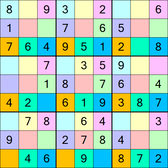 Sudoku DG - Einfach