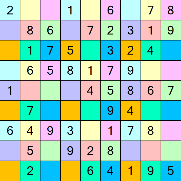 Sudoku DG - Einfach