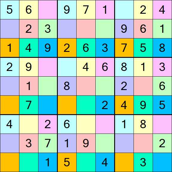 Sudoku DG - Einfach