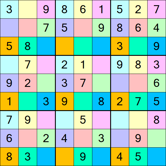 Sudoku DG - Einfach