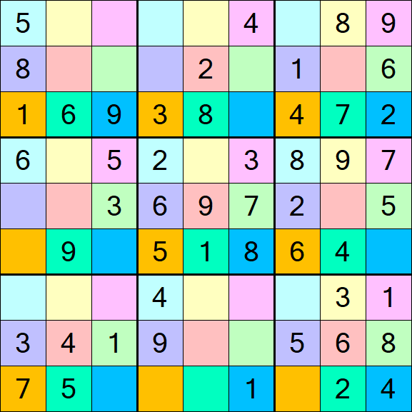 Sudoku DG - Einfach
