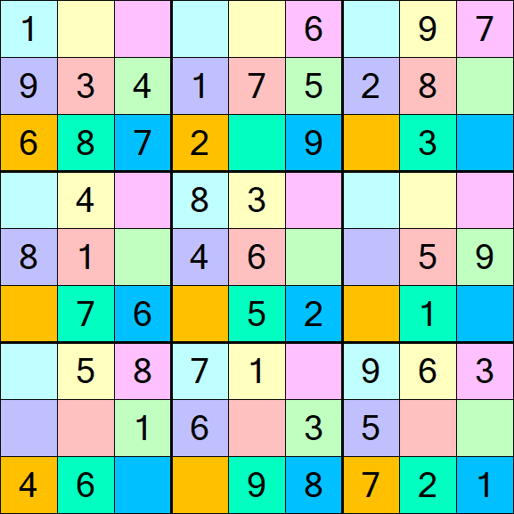 Sudoku DG - Einfach