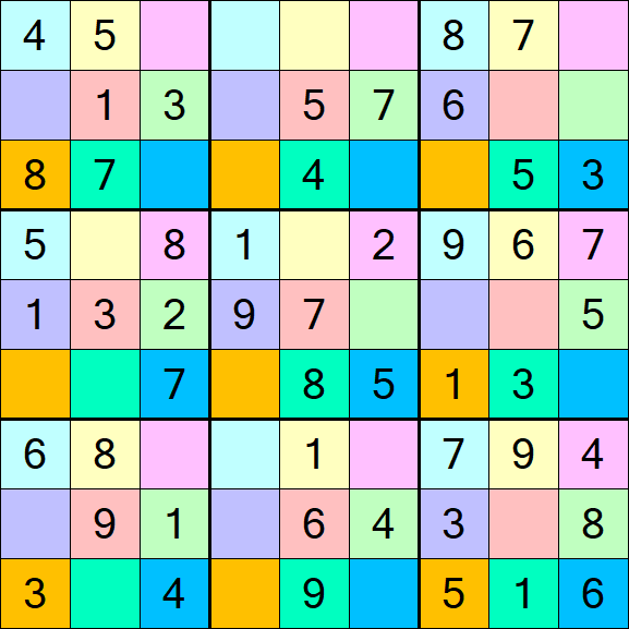 Sudoku DG - Easy