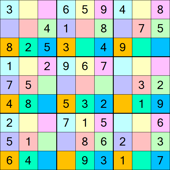 Sudoku DG - Einfach