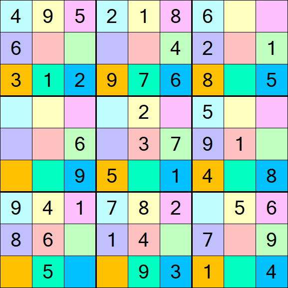 Sudoku DG - Easy