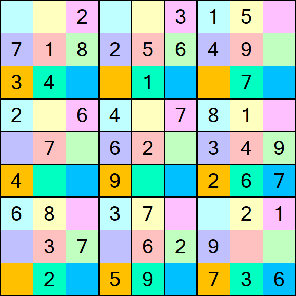 Sudoku DG - Einfach