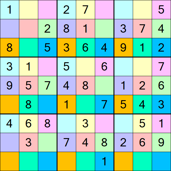 Sudoku DG - Easy