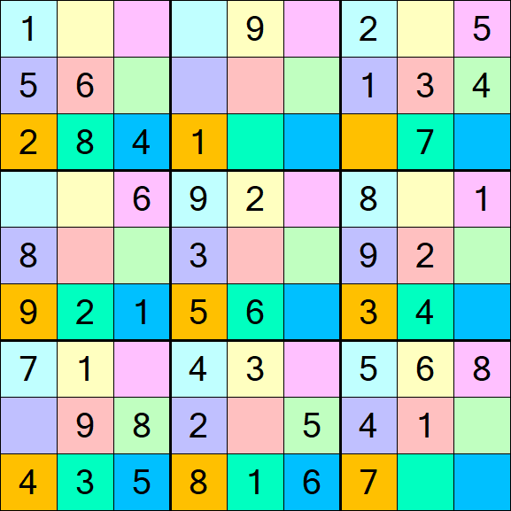 Sudoku DG - Easy