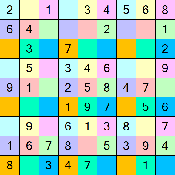 Sudoku DG - Easy