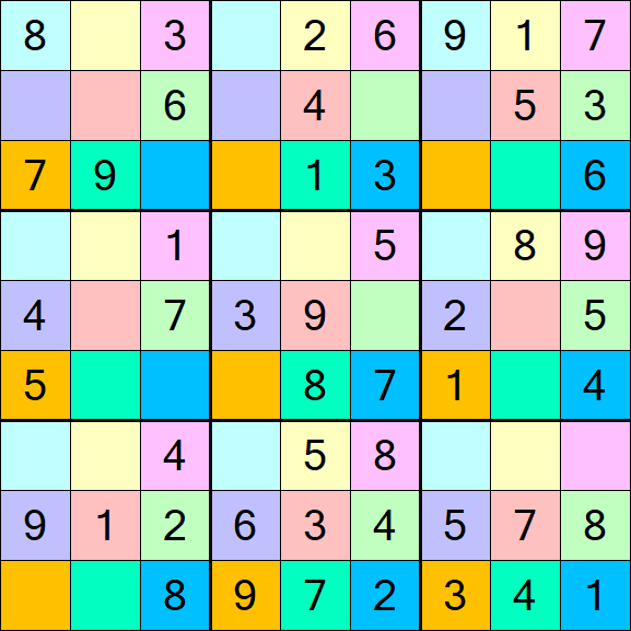 Sudoku DG - Easy