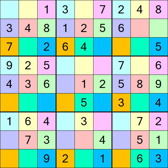 Sudoku DG - Einfach