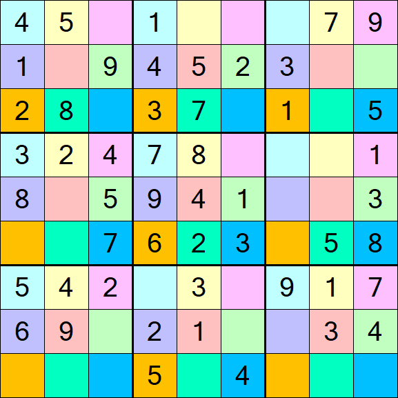Sudoku DG - Einfach