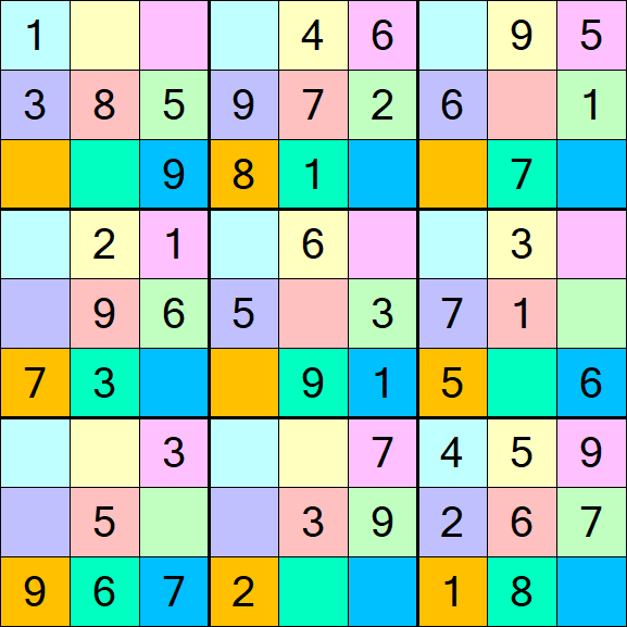 Sudoku DG - Einfach