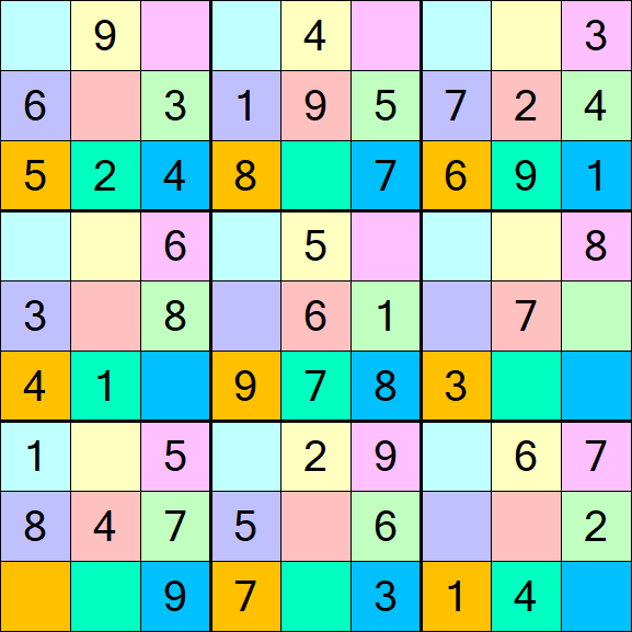 Sudoku DG - Einfach