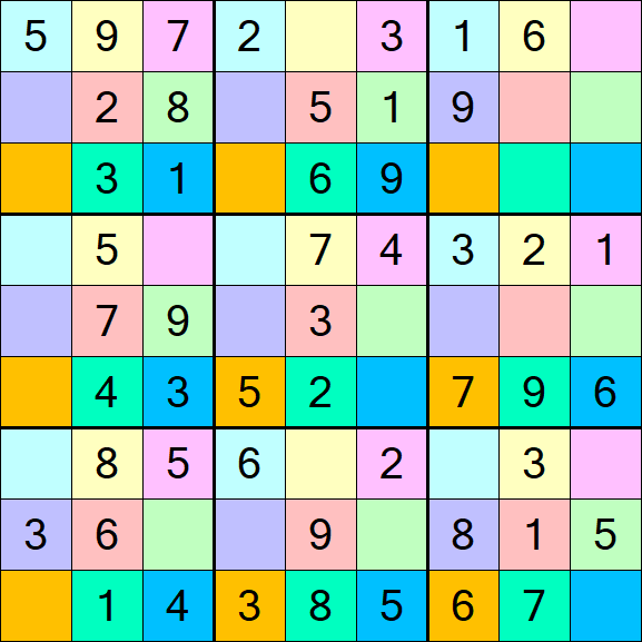 Sudoku DG - Einfach