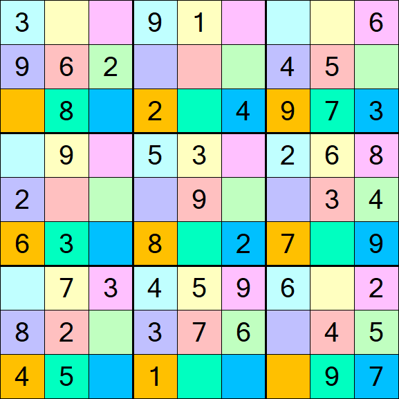 Sudoku DG - Einfach