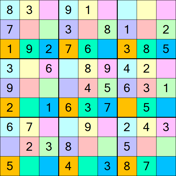 Sudoku DG - Einfach