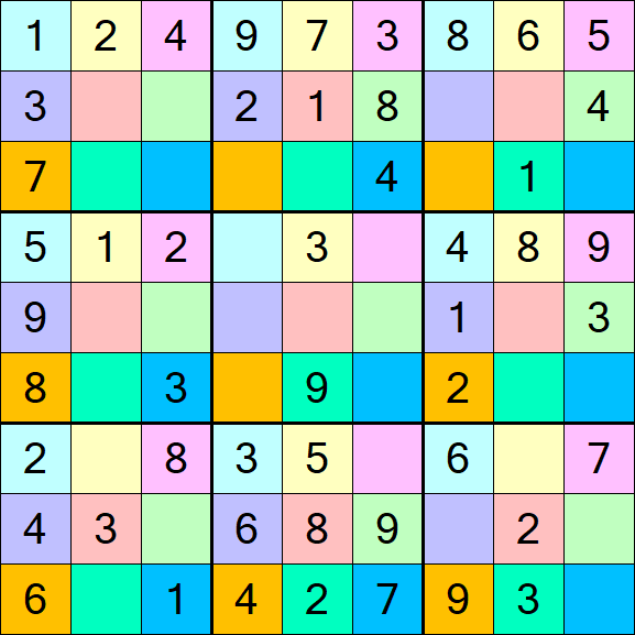 Sudoku DG - Simple