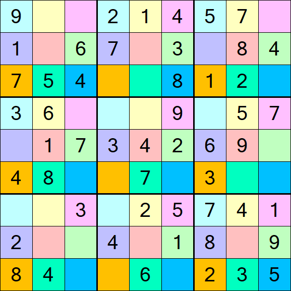 Sudoku DG - Einfach