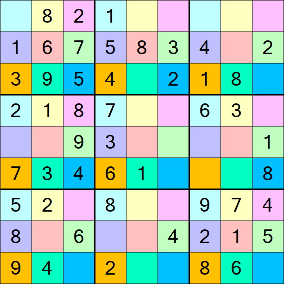 Sudoku DG - Einfach