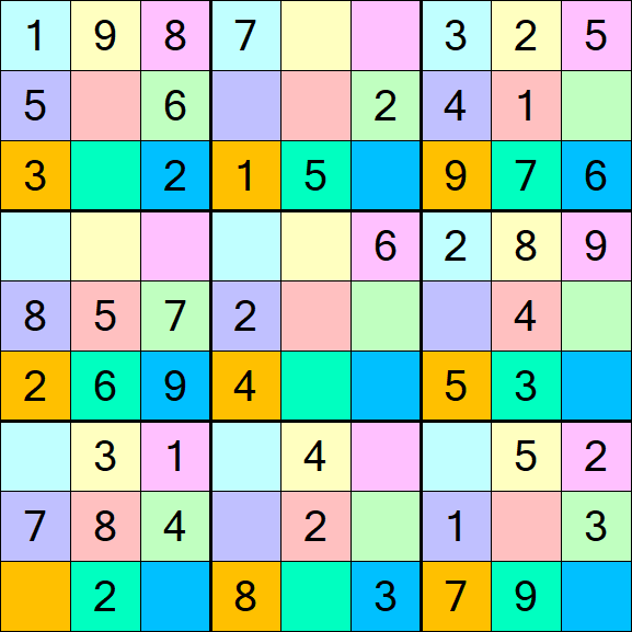 Sudoku DG - Einfach