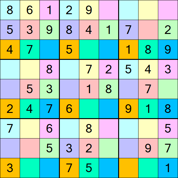 Sudoku DG - Einfach