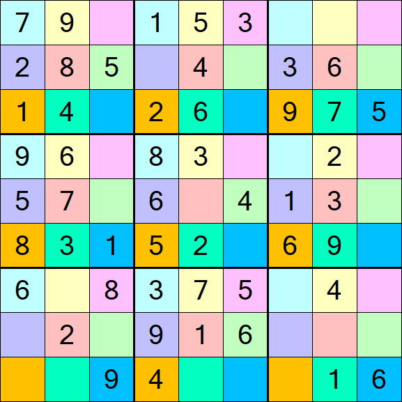Sudoku DG - Einfach