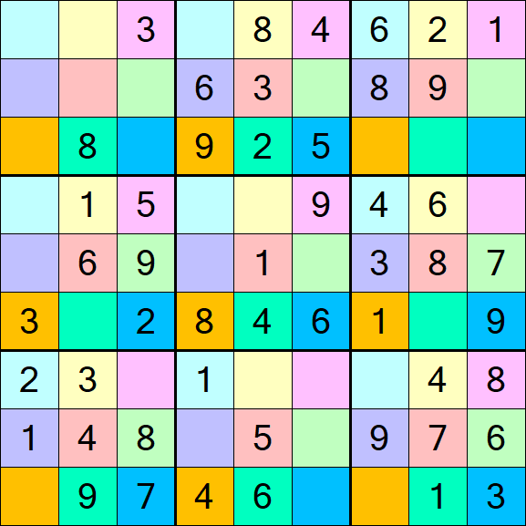 Sudoku DG - Einfach