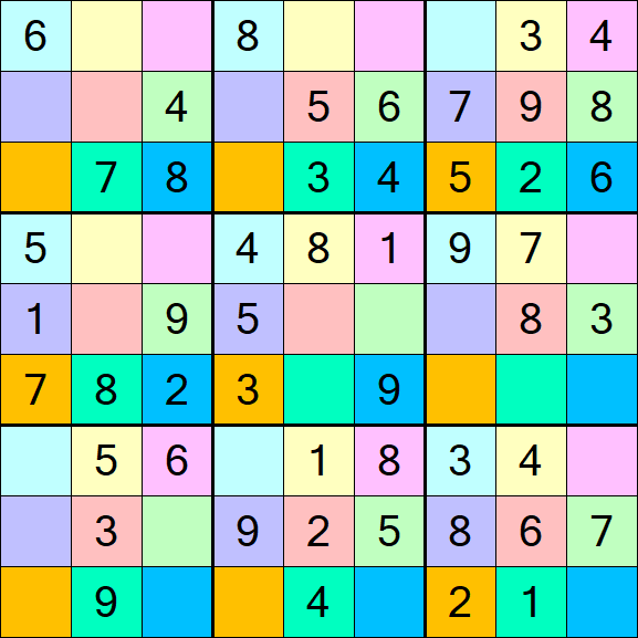 Sudoku DG - Einfach