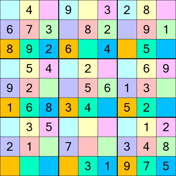 Sudoku DG - Simple