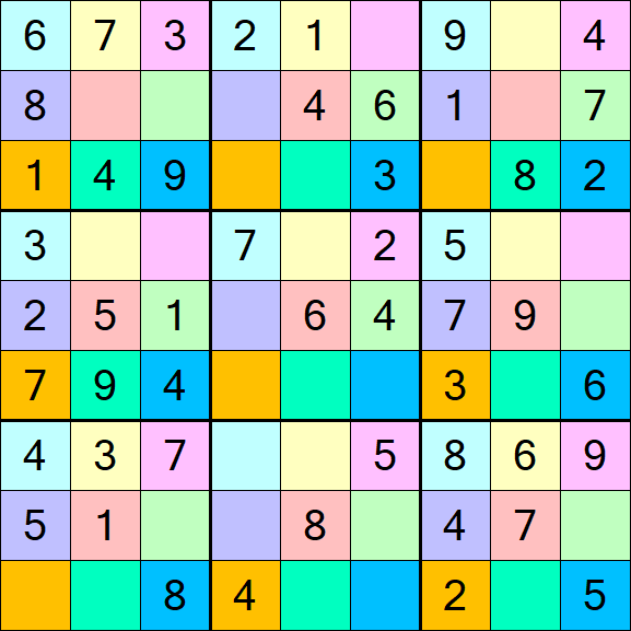 Sudoku DG - Simple