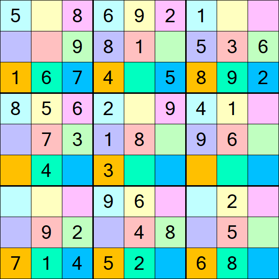 Sudoku DG - Simple