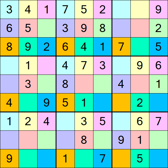 Sudoku DG - Simple
