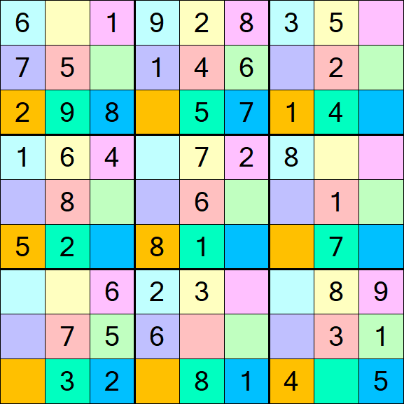 Sudoku DG - Simple