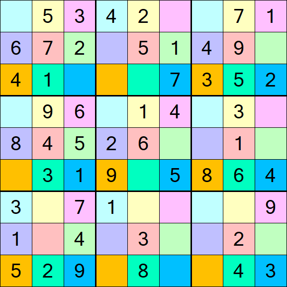 Sudoku DG - Simple