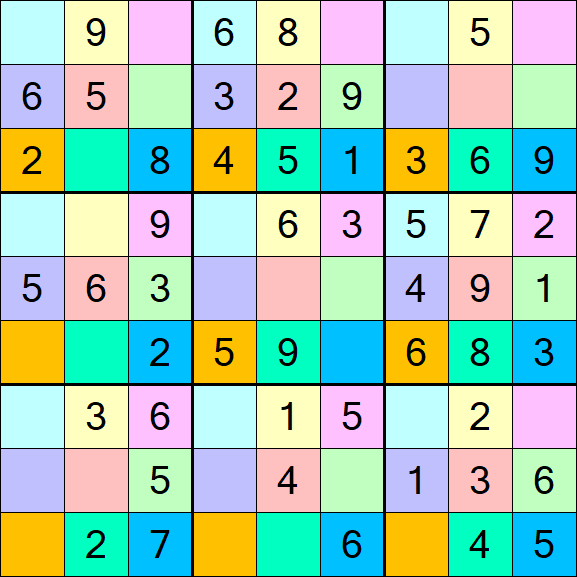 Sudoku DG - Simple