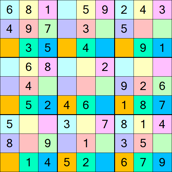 Sudoku DG - Simple