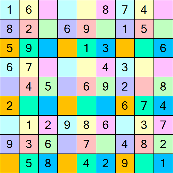 Sudoku DG - Simple