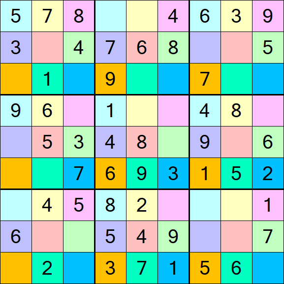 Sudoku DG - Simple