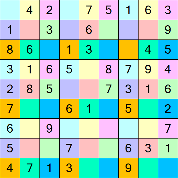 Sudoku DG - Simple