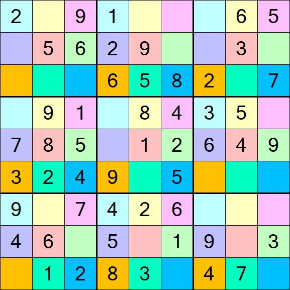 Sudoku DG - Easy